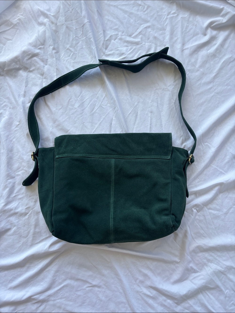 FP Zahara Suede Messenger Bag - Picture 10 of 13